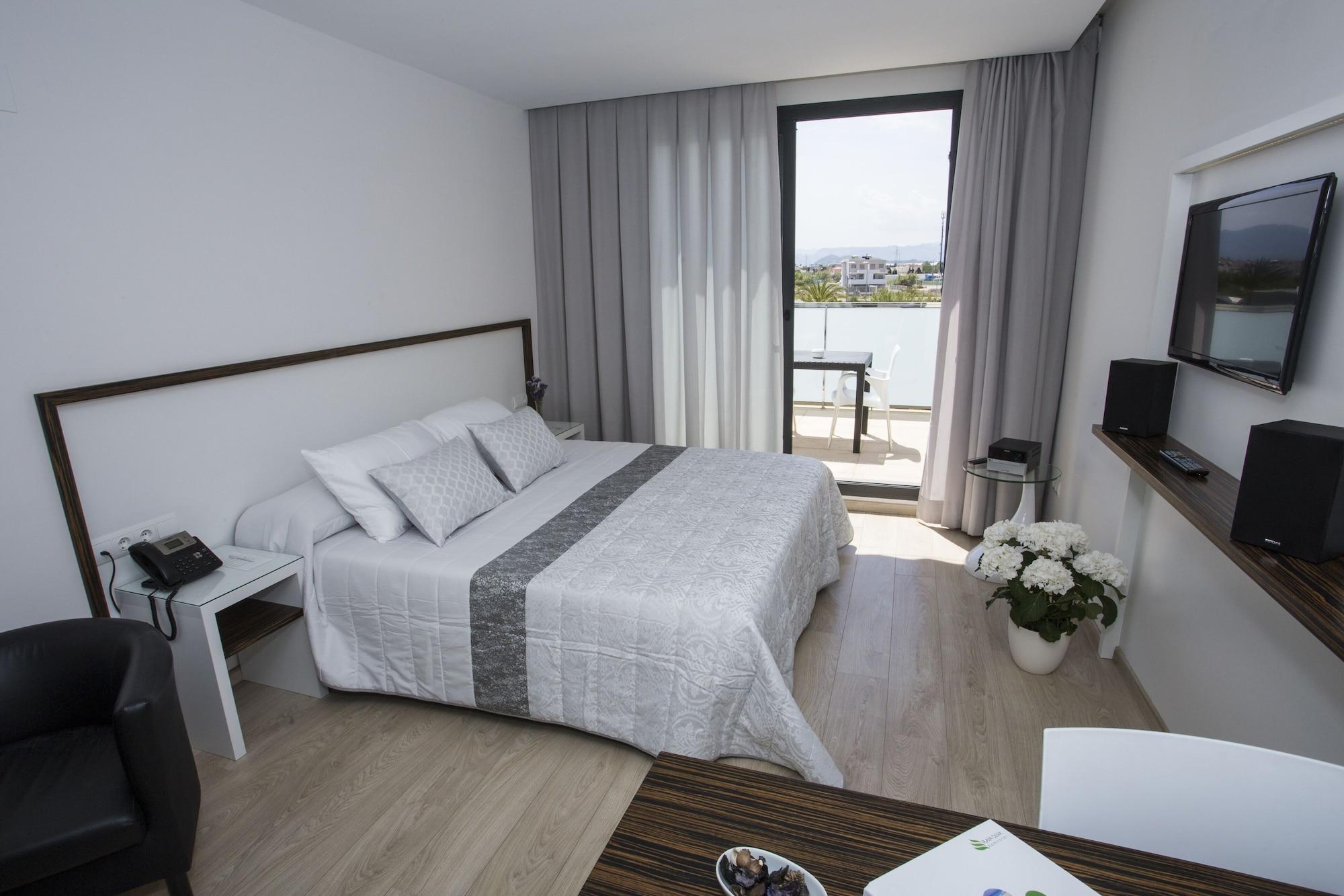 Aparthotel Playa Oliva Buitenkant foto