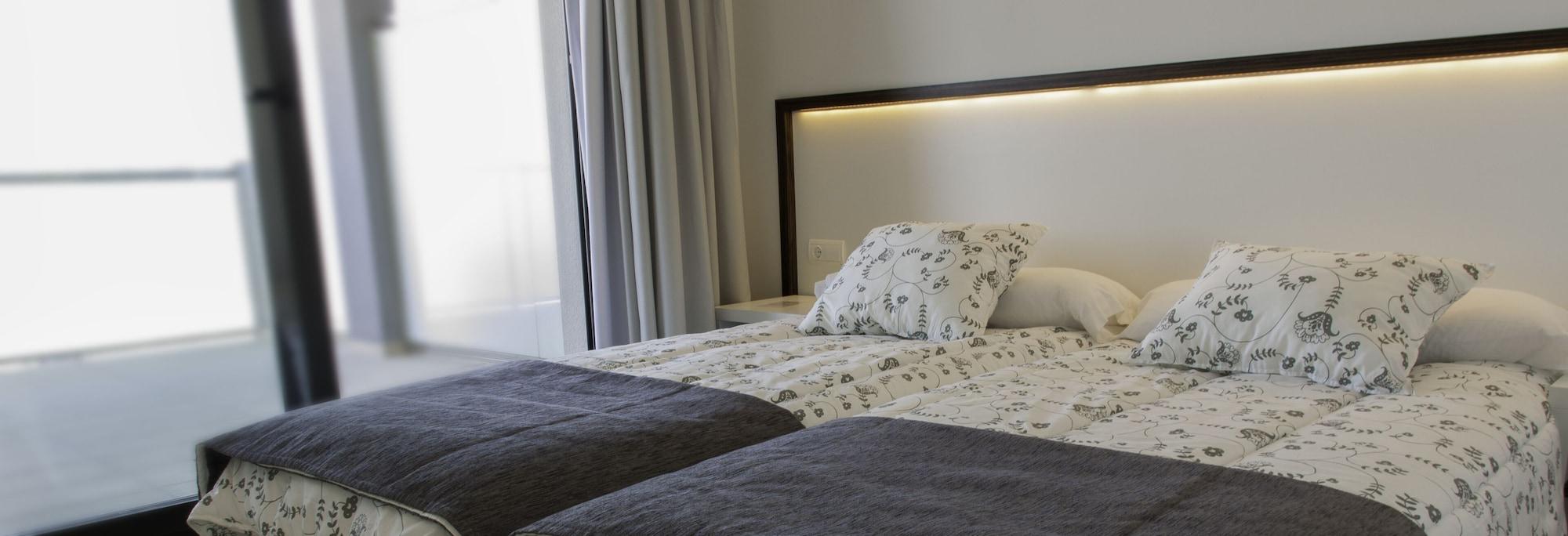 Aparthotel Playa Oliva Buitenkant foto
