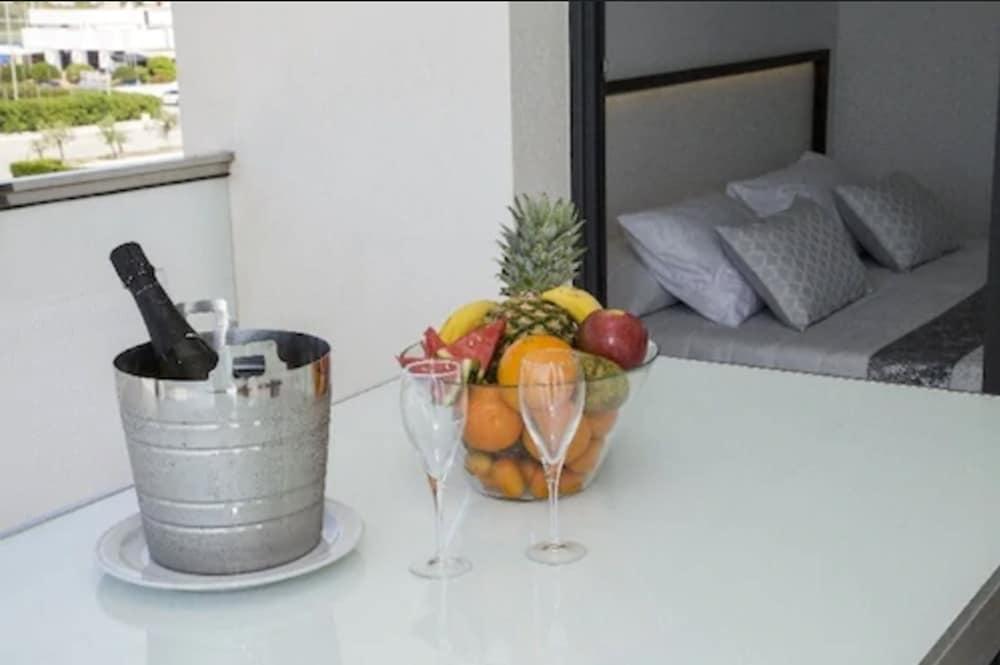 Aparthotel Playa Oliva Buitenkant foto