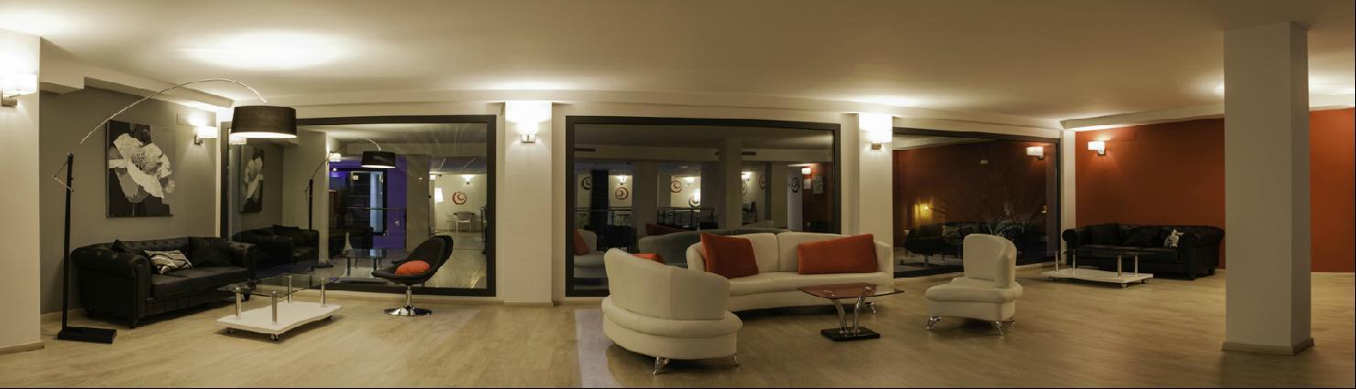 Aparthotel Playa Oliva Buitenkant foto