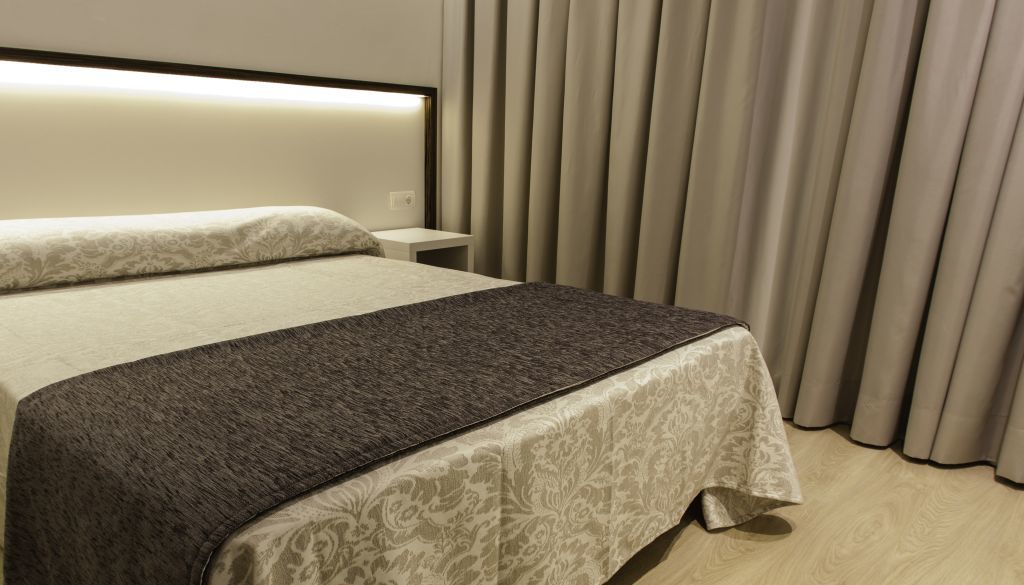 Aparthotel Playa Oliva Buitenkant foto