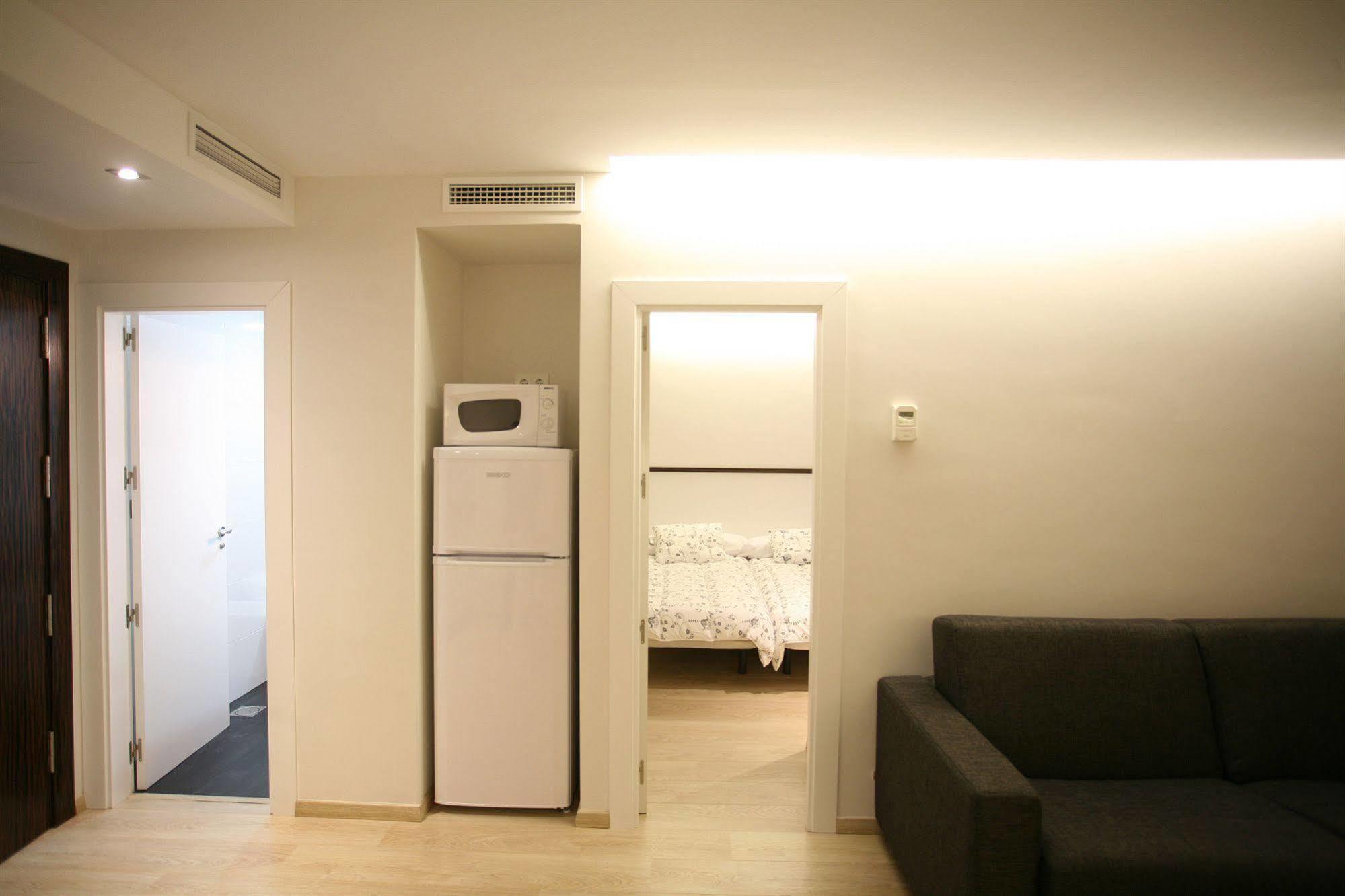 Aparthotel Playa Oliva Buitenkant foto