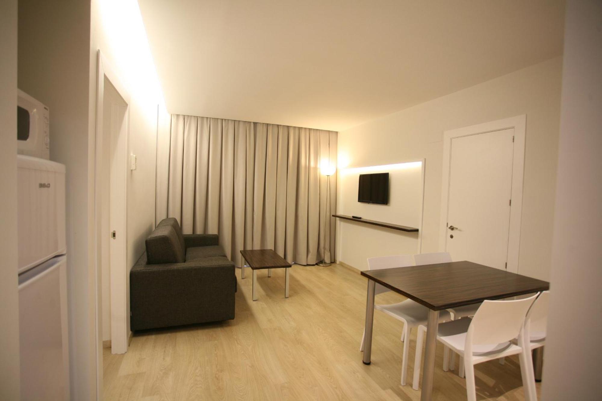 Aparthotel Playa Oliva Buitenkant foto