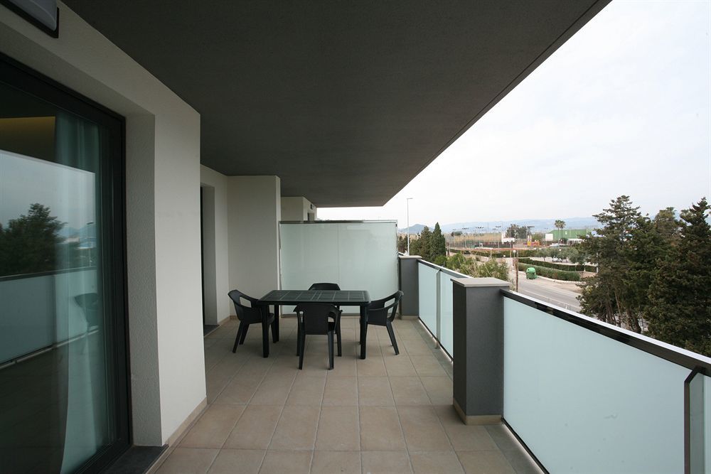 Aparthotel Playa Oliva Buitenkant foto